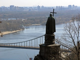 Памятник Владимиру Великому в Киеве 