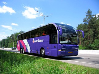 автобусы компании «Автолюкс» будут отправляться и прибывать только на автостанцию «Выдубичи»