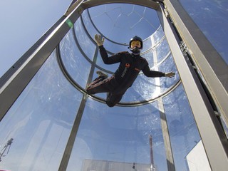 Киевляне смогут испытать чувство свободного падения, как при прыжке с парашютом