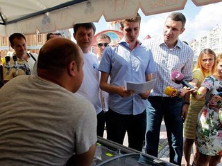 Кличко назначил молодого советника главой департамента благоустройства Киева