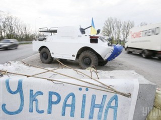 МВД увеличит количество блокпостов вокруг Киева