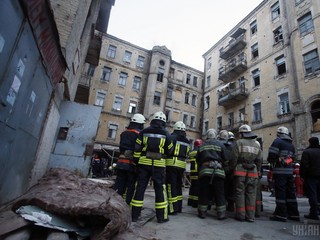 В обвале аварийного здания на Богдана Хмельницкого до сих пор никого не обвинили