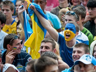 В Киеве можно будет посмотреть футбол в фан-зонах