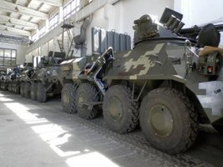 Киевский бронетанковый завод получил 1,1 гектара земли