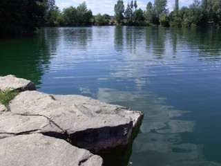 Озеро известно своей уникально чистой водой