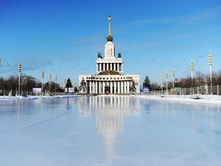 В Киеве появится зимний каток