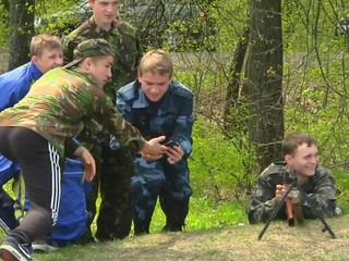В Киеве пройдет военная подготовка жителей столиицы