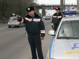 В понедельник в Киеве зарегистрировано 4 ДТП 