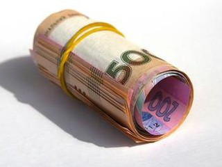 В киевский бюджет не поступили полмиллиона гривен