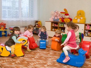 количество маленьких киевлян, которые посещали детские сады и ясли, увеличилась на 4,5 процентов
