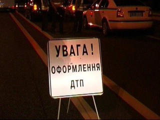 На Московском мосту даже ночью случаются серьезные аварии
