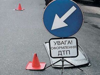Дмитрий Ступка устроил аварию на улице Богдана Хмельницкого
