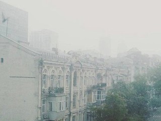 В Киеве воздух серьезно загрязнен