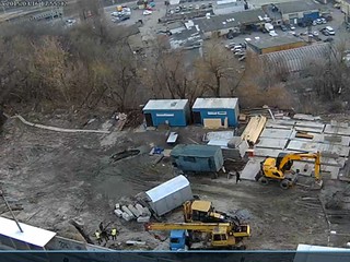 В Киеве на стройке нашли склад оружия
