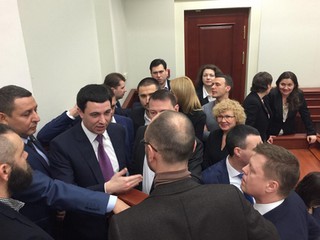 Киевсовет заблокирован из-за скандального решения