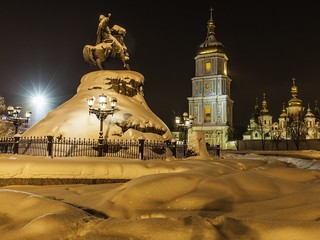 Новый год в Киеве пройдет по-зимнему