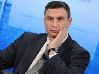 Виталий Кличко ушел в отпуск