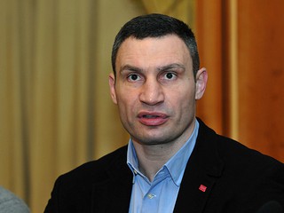 Главным приоритетом Кличко станет борьба с коррупцией
