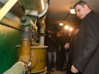 Кличко проверил состояние убежищ и укрытий гражданской защиты в Киеве