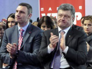 Виталий Кличко и Петр Порошенко договорились о совместном походе на местные выборы