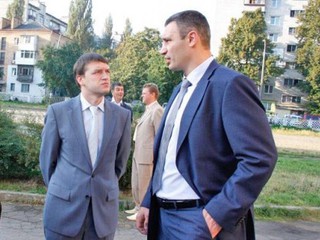 Кличко оставил Шкуро руководить Соломенской РГА