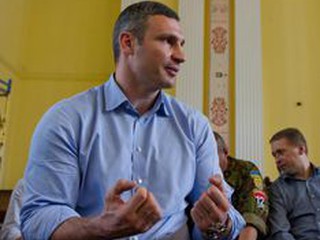 Кличко отказался от мандата народного депутата