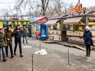 Власти Киева решили облагородить Контрактовую площадь