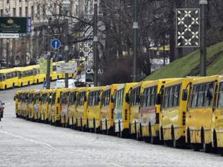 Маршрутки в Киеве вырастут до 6 гривен