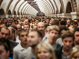 Без Карточки киевлянина в метро бесплатно не пускают льготников