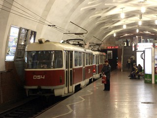 В Киеве задумались над легким метро