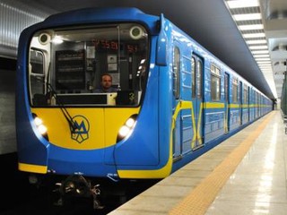 Киевский метрополитен получил новые вагоны