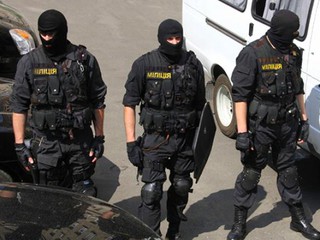 В Киеве милиционеры применили оружие по отношению к преступникам