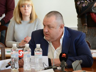Глава земельной комиссии Александр Мищенко
