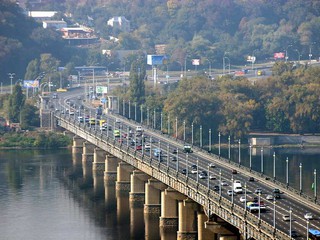 Мост Патона ремонтируют