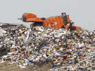 В Киеве -огромные проблемы с переработкой мусора