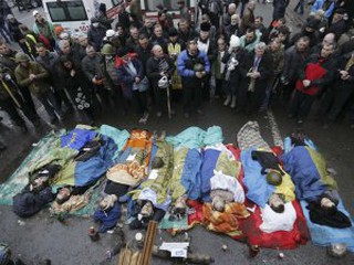 Медики подсчитали количество жертв кровавых событий на Майдане