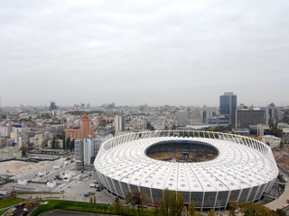 Киевский центральный стадион может принять финал Лиги чемпионов