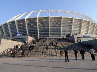 "Спасибо" некоторым фанам за пустой стадион на матче киевского Динамо