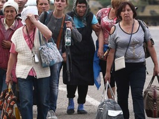 В Киеве обитает 1 миллион 262 тысячи беженцев с Донбасса и Крыма