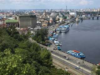 При подготовке транспортной схемы Подола будут учитываться все особенности этой части Киева