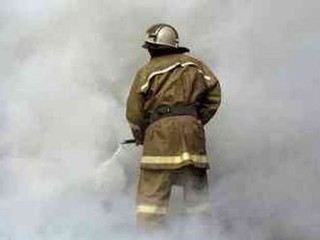 Киевэнерго дало разрешение, после чего пожарные быстро справились с пожаром
