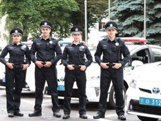 Полиция стартует в Борисполе 