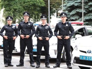 Киевская полиция 