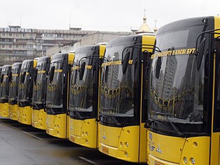 В Киеве появятся два новых автобусных маршрута 