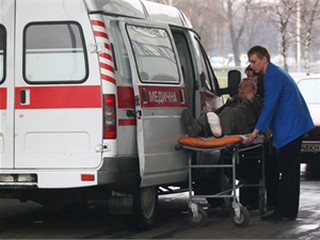 Ужасная авария произошла на Перова