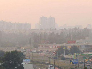 СЭС зафиксировала снижение уровня загрязнения воздуха в Киеве