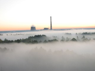 В Киеве - смог