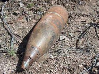В Киеве за сутки нашли пять снарядов