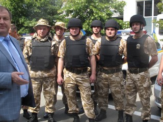 Правоохранители Киевской области усиливают антитеррористические меры