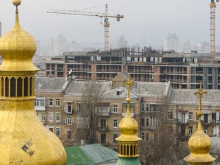 Стройку возле Софии Киевской таки запретили